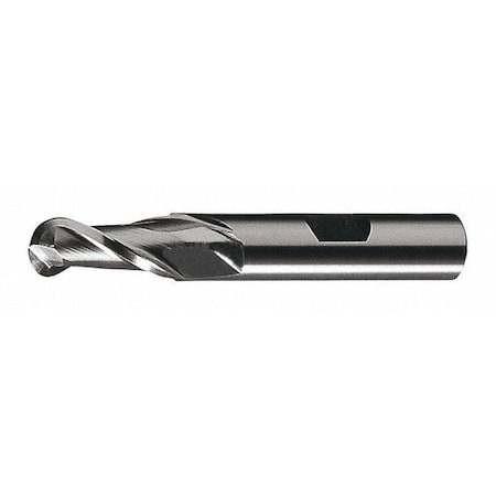 Ball End Mill General Purpose List HG 2B by USA Cleveland High Speed Steel End Mills
