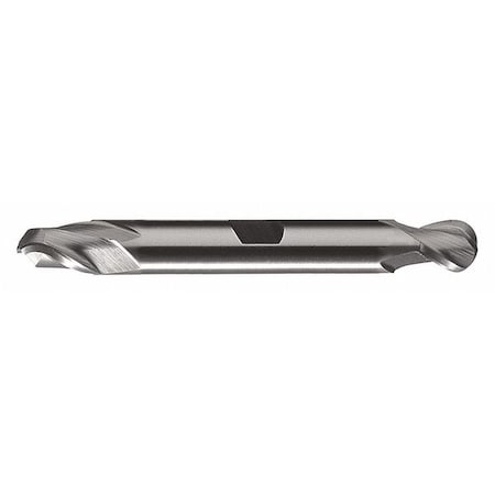 Ball End Mill General Purpose List HD 2B by USA Cleveland High Speed Steel End Mills