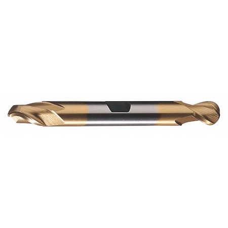 Ball End Mill General Purpose List HD 2B Type C39144 by USA Cleveland High Speed Steel End Mills