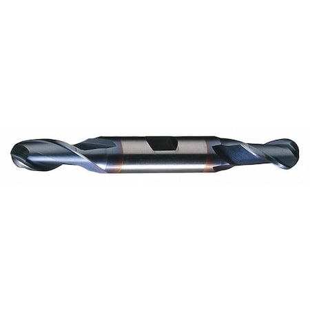 Ball End Mill General Purpose List HD 2B Type C39163 by USA Cleveland High Speed Steel End Mills