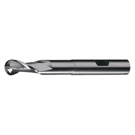 Ball End Mill General Purpose 2 Flutes by USA Cleveland High Speed Steel End Mills