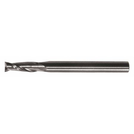 Cleveland Square End Mill 0.4134" L of Cut AlCrN Technical Info