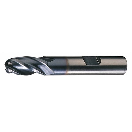 Ball End Mill General Purpose List HG 4B Type C33314 by USA Cleveland High Speed Steel End Mills