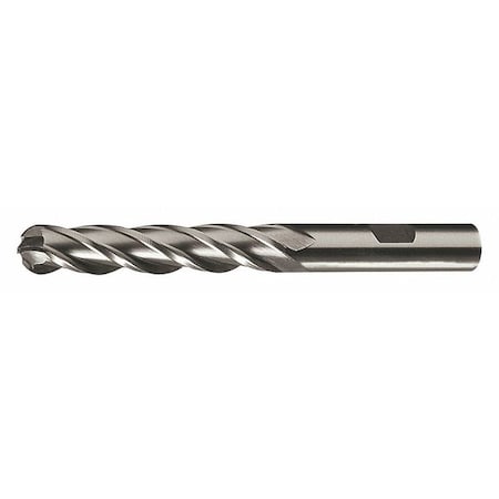 Ball End Mill General Purpose List HG 4B Type C33323 by USA Cleveland High Speed Steel End Mills