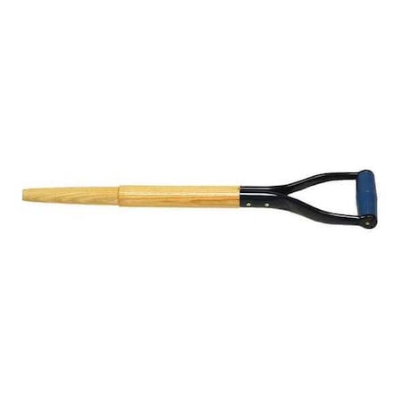 Closed Back Shovel Handle 24" Shoulder by USA Seymour Midwest Hammer Parts