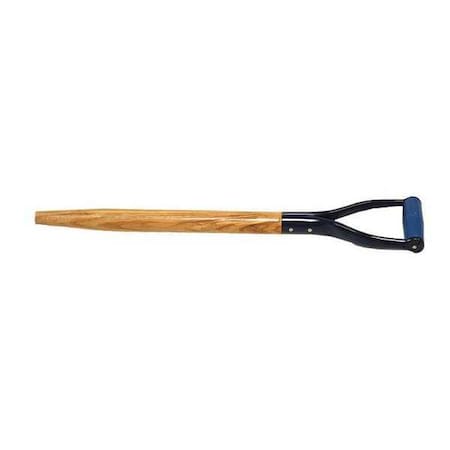 Closed Back Shovel Handle 24" Shoulder Type 66727 by USA Seymour Midwest Hammer Parts