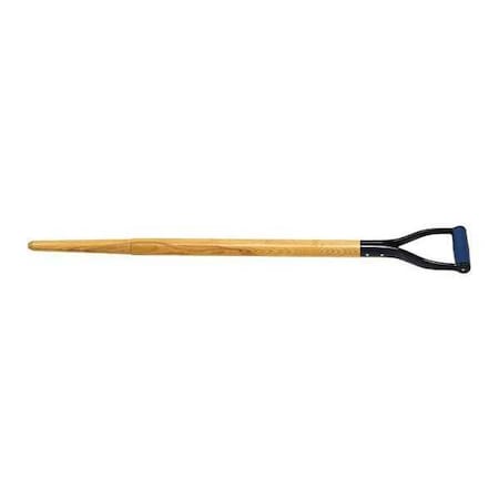 Hollowback Shovel Handle 38" Clear by USA Seymour Midwest Hammer Parts