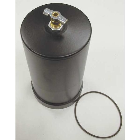 Metal Bowl W/Petck by USA Wilkerson Pneumatic Tool Parts