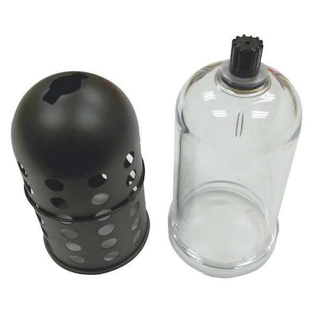 Bowl W/Guard by USA Wilkerson Pneumatic Tool Parts