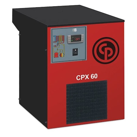 Refrigerated Dryer 115/230V 65 scfm by USA Chicago Pneumatic Air Compressor Refrigerated Compressed Air Dryers