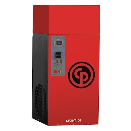 NonCycling Refrigerated Dryer 20 HP by USA Chicago Pneumatic Air Compressor Refrigerated Compressed Air Dryers