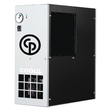 Non Cycling Refrigerated Dryer 15 cfm by USA Chicago Pneumatic Air Compressor Refrigerated Compressed Air Dryers