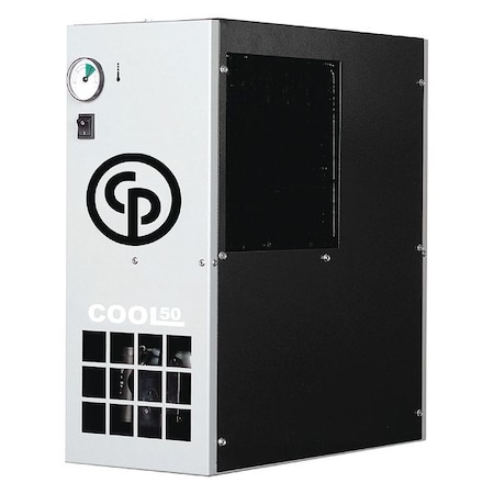 Non Cycling Refrigerated Dryer 50 cfm by USA Chicago Pneumatic Air Compressor Refrigerated Compressed Air Dryers