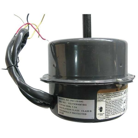 Motor Model VE1YNW4MTRG by Dayton in US