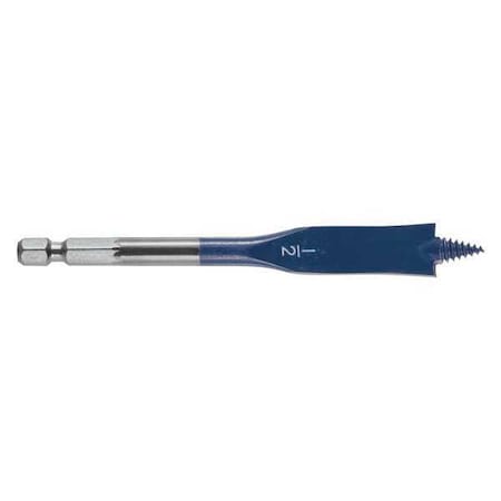 1/2In x4In Daredevil Spade Bit Min. Qty 60 by USA Bosch Wood Drilling Bits