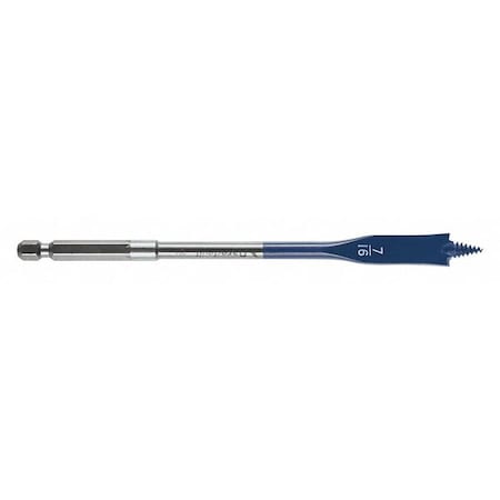 7/16In x 6In Daredevil Spade Bit Min. Qty 50 by USA Bosch Wood Drilling Bits