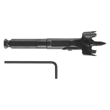 Self Feeding Bit 1 3/8In by USA Bosch Wood Drilling Bits