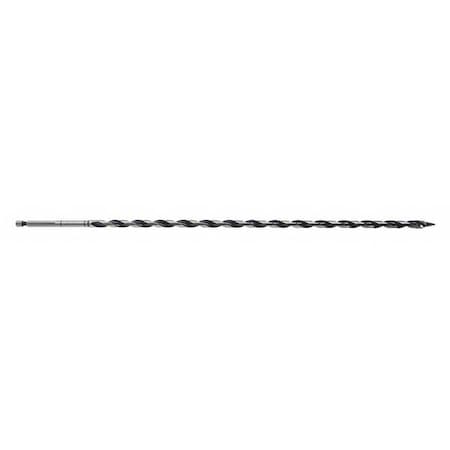 NailKiller Auger 3/8In x 17In Tube by USA Bosch Wood Drilling Bits