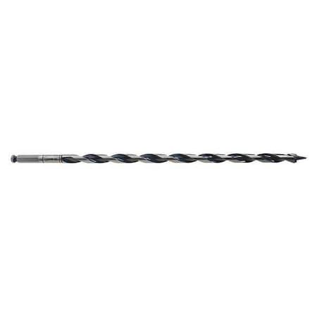 NailKiller Auger 10/16In x 17In Tube by USA Bosch Wood Drilling Bits