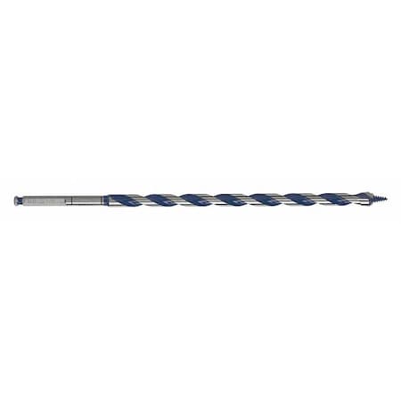NailKiller Auger 1/2In x 13In Tube by USA Bosch Wood Drilling Bits