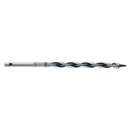 NailKiller Auger 3/8In x 7 1/2In Tube by USA Bosch Wood Drilling Bits
