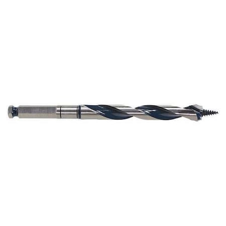 NailKiller Auger 11/16In x 7 1/2In Tube by USA Bosch Wood Drilling Bits