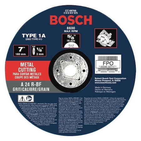 7x41282x41402DKarborCircularSawBlade Min. Qty 25 by USA Bosch Circular Power Saw Blades