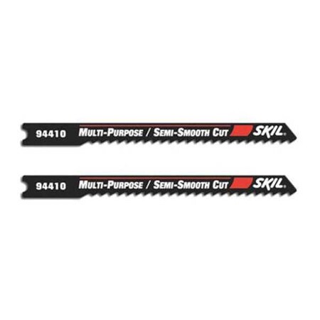 3 1/8In10TPI Multi PurpHCSJigsawBld by USA Skil Power Jig Saw Blades