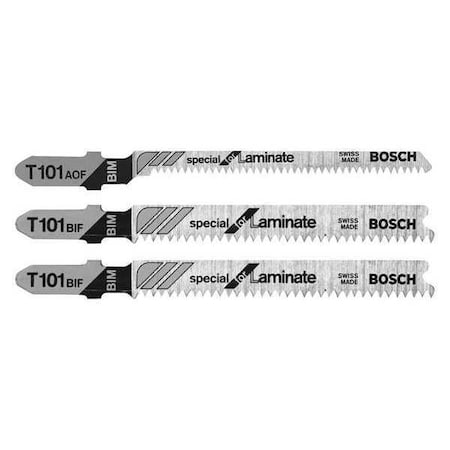 Lam Flooring Jigsaw Blade Set 3 Pcs by USA Bosch Power Jig Saw Blades