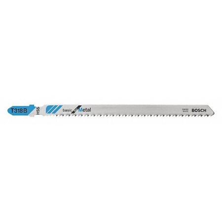 5 1/4In 14TPI HSS Jigsaw Blade PK100 by USA Bosch Power Jig Saw Blades