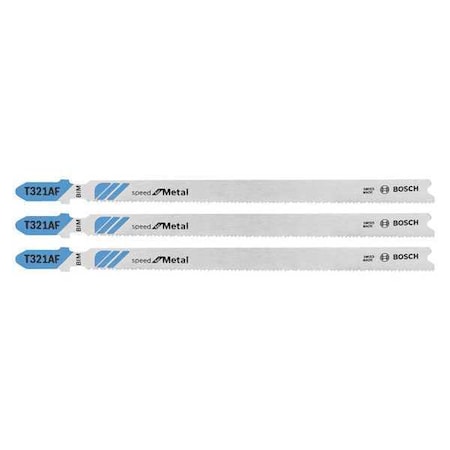 21TPI BIM TShank Jigsaw Blade PK3 by USA Bosch Power Jig Saw Blades