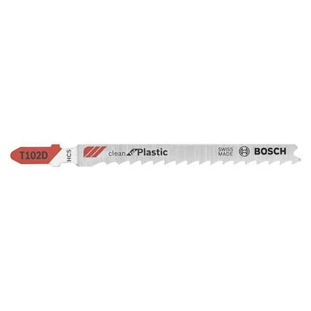Clean for Polypropylene Jigsaw Blade PK3 by USA Bosch Power Jig Saw Blades