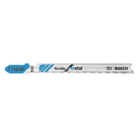 3In 24TPI Bi Metal Jigsaw Blade PK100 by USA Bosch Power Jig Saw Blades