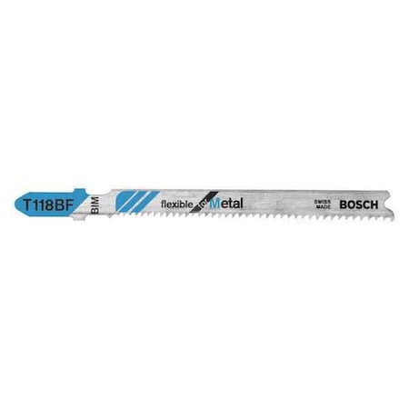 3In 14TPI Bi Metal Jigsaw Blade PK100 by USA Bosch Power Jig Saw Blades