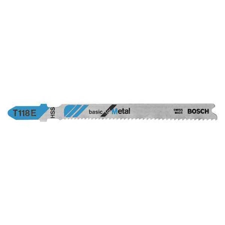 3 5/8In 14 18TPI HSS Jigsaw Bld PK5 Min. Qty 5 by USA Bosch Power Jig Saw Blades