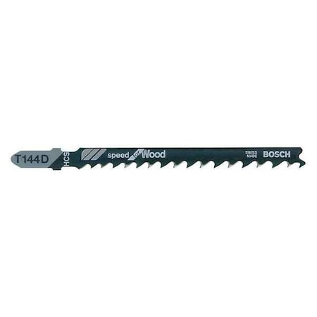 4In 6TPI HCS Shank Jigsaw Blade PK100 Type T144D100 by USA Bosch Power Jig Saw Blades