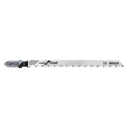 4 5/8In 8TPI HCS Shank Jigsaw Blade PK5 by USA Bosch Power Jig Saw Blades