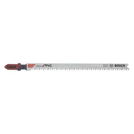 Clean For PVC Jigsaw Blade PK3 Min. Qty 5 by USA Bosch Power Jig Saw Blades