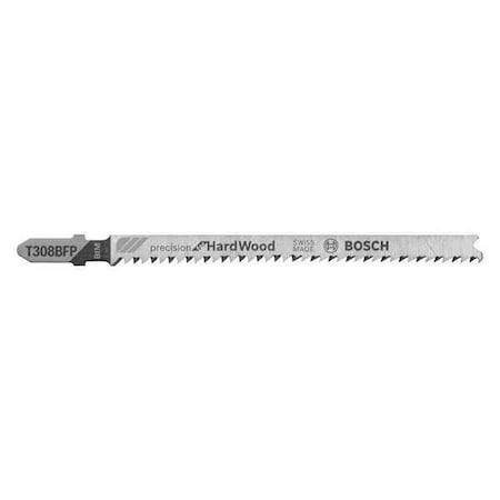Precision for Hardwood Jigsaw Blade PK5 Min. Qty 5 by USA Bosch Power Jig Saw Blades