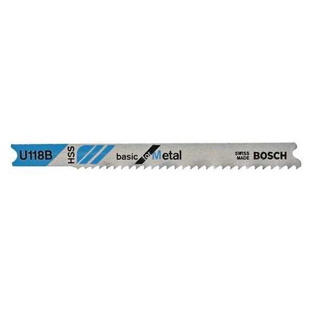 2 3/4In 14TPI HSS U Shank Blade PK3 by USA Bosch Power Jig Saw Blades