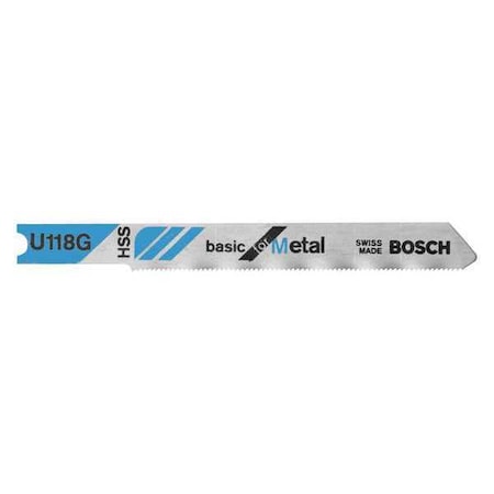 2 3/4In 36TPI HSS Shank Jigsaw Blade PK5 Min. Qty 5 by USA Bosch Power Jig Saw Blades