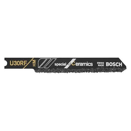 2 3/4In 30 Grit Shank Blade by USA Bosch Power Jig Saw Blades