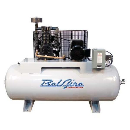Air Compressor Horizon 5HP 80gal 3 Phase by USA Belaire Stationary Electric Air Compressors