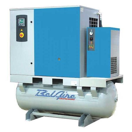 Air Compressor Dryer 20 HP 120 gal. by USA Belaire Rotary Screw Air Compressors