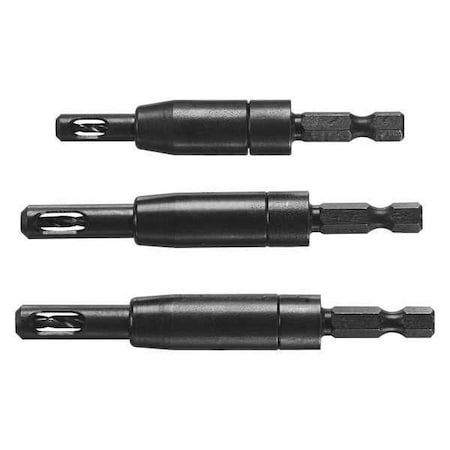 Torsion Bit by USA Bosch Carbide Tipped Drill Bits