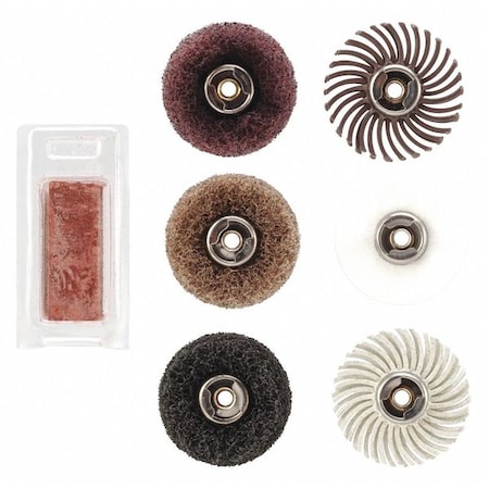Sanding and Polishing Kit 7 Pieces by USA Dremel Rotary Tools & Accessories