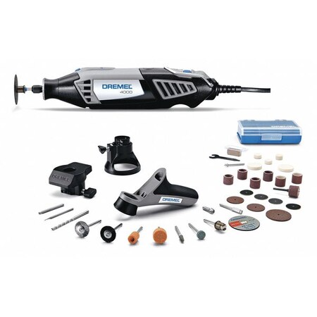 High Perform Rotary Tool Kit 4000 3/34" Min. Qty 2 by USA Dremel Rotary Tools & Accessories