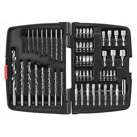 Drill/Drive Set 58 pc by USA Skil Screwdrivers