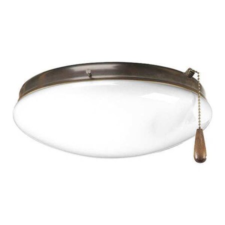 Ceiling Fan Light Kit Model P2602-20EBWB by Progress in US