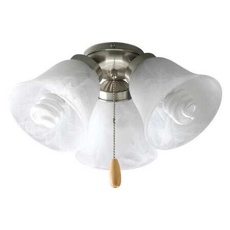 Three Light Ceiling Fan Kit by Progress in US